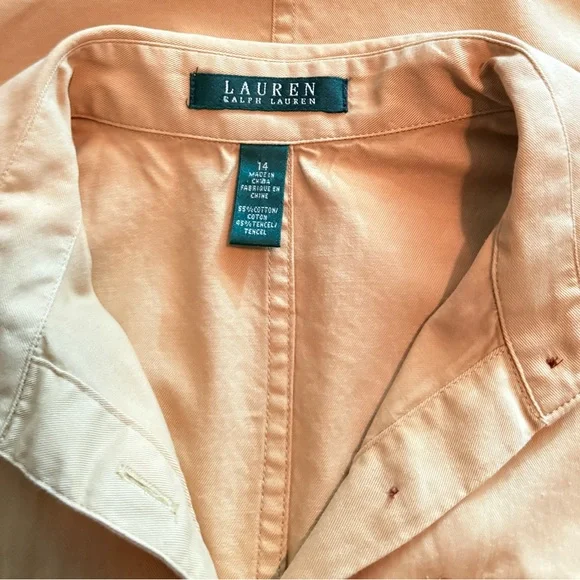 Lauren Ralph Lauren Beige Utility Dress - Picture 8 of 10